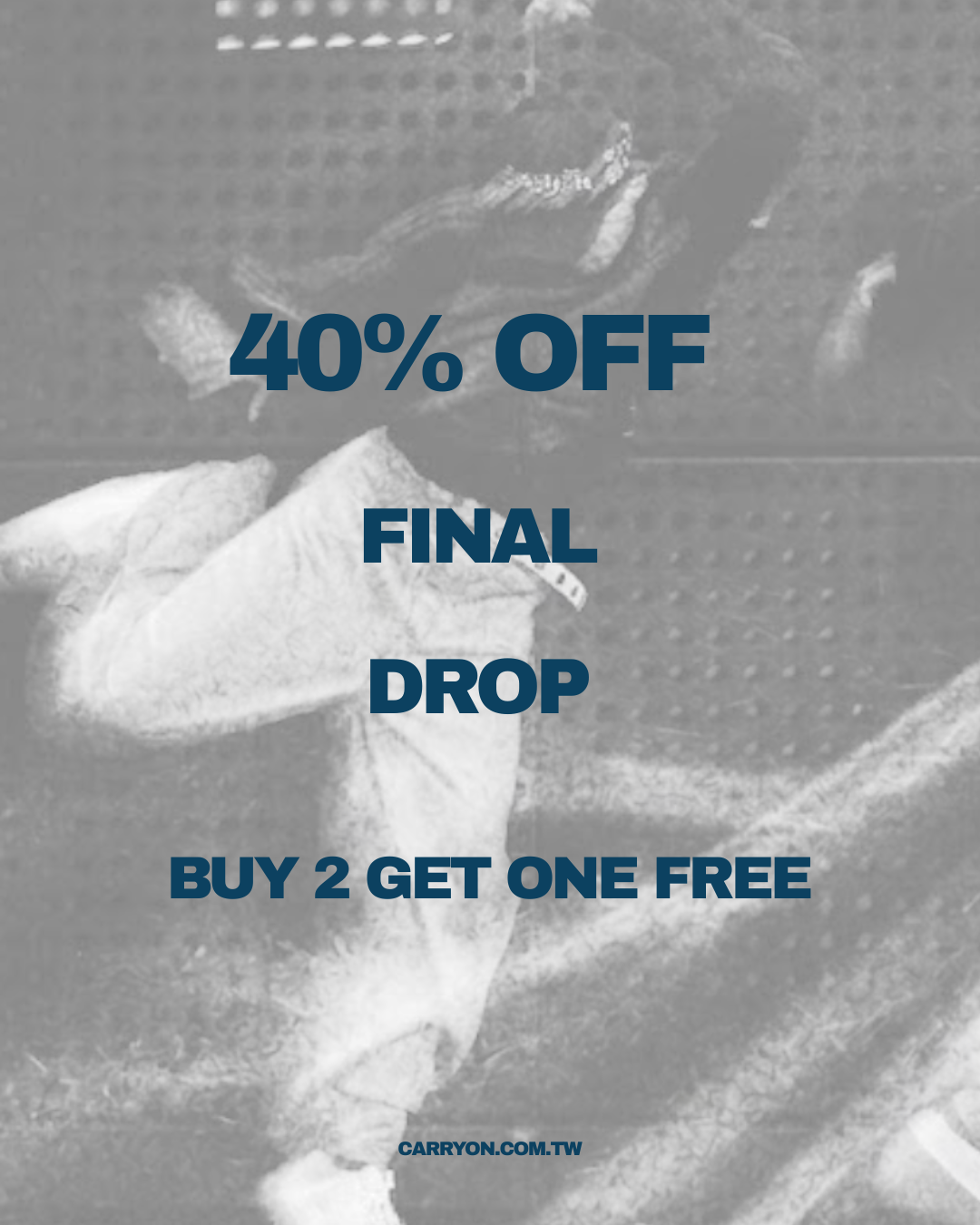 FINAL DROP | Buy Two Get One