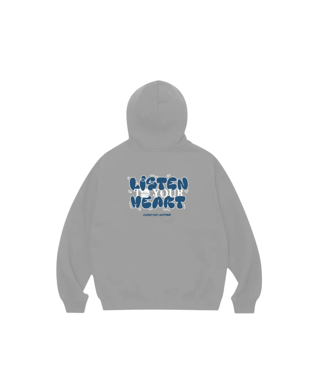 CARRYON x Littop 聯名 24FW Hoodie Jacket 連帽外套 灰色