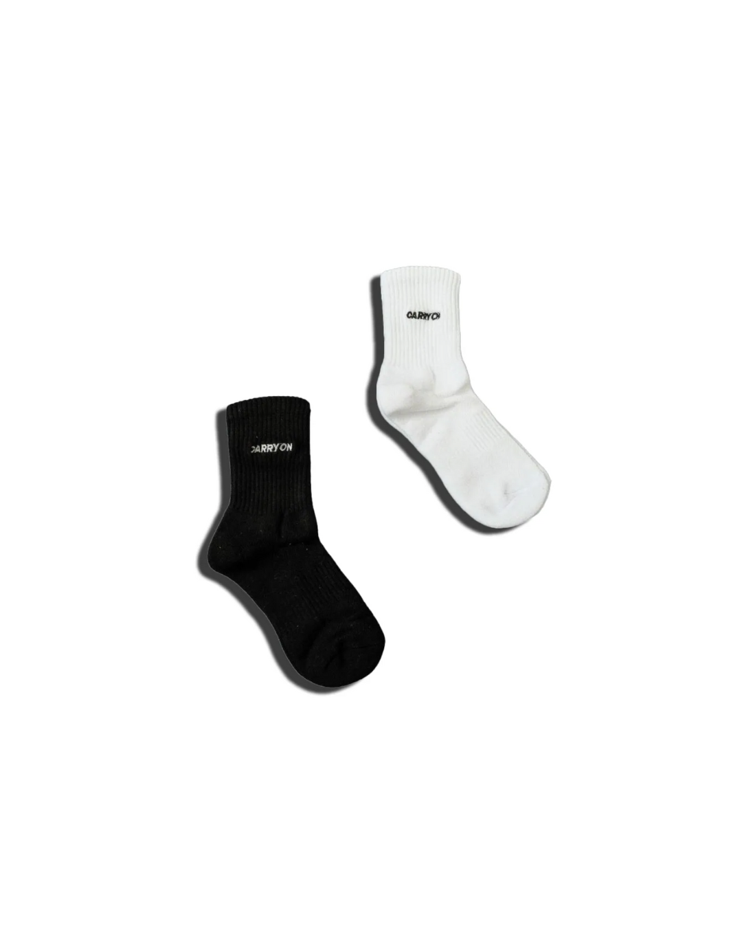 CARRYON  Logo Socks 電繡 毛巾底襪子