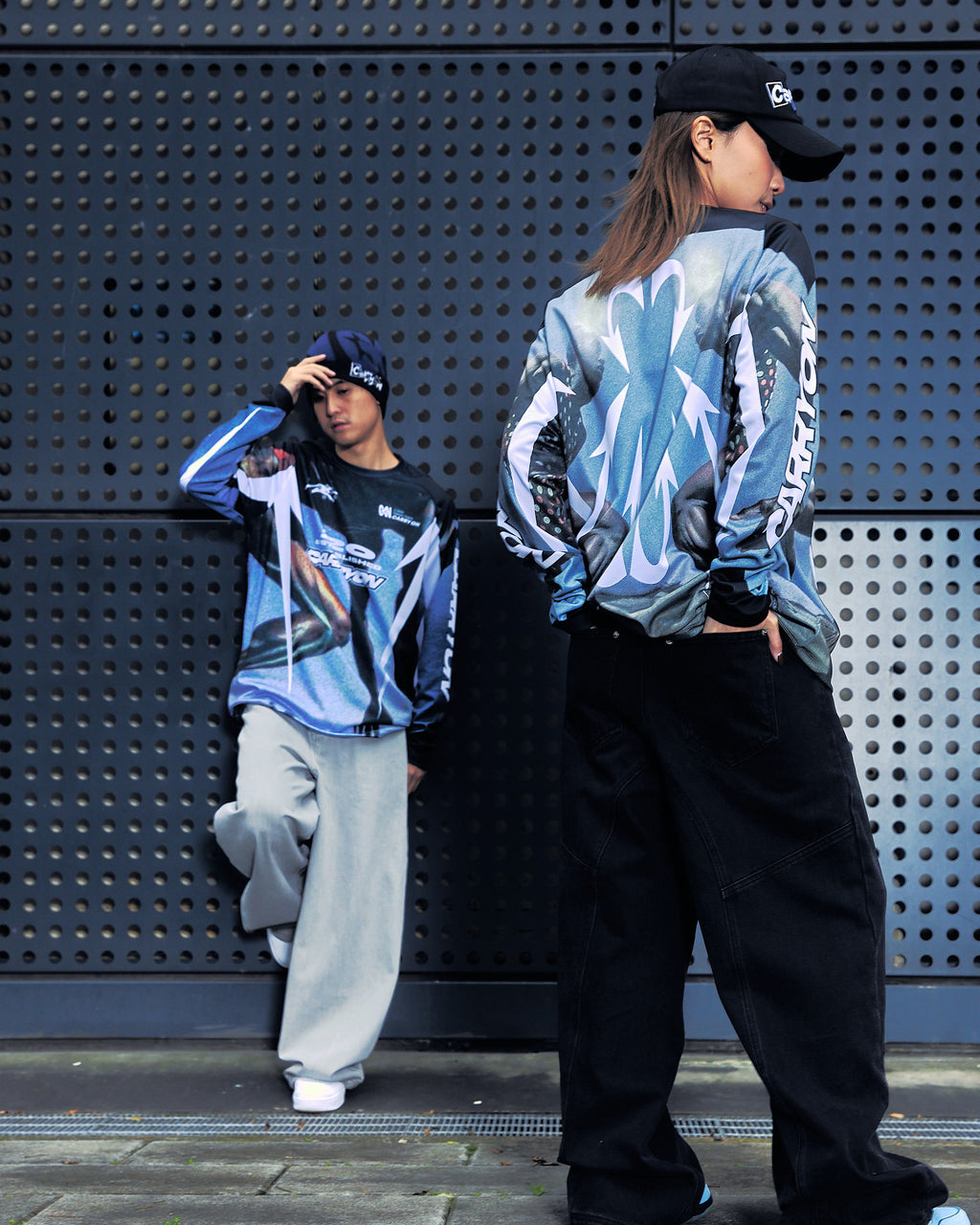 CARRYON 26 Pre-Spring Running Man Graphic Jersey 球衣 紅色
