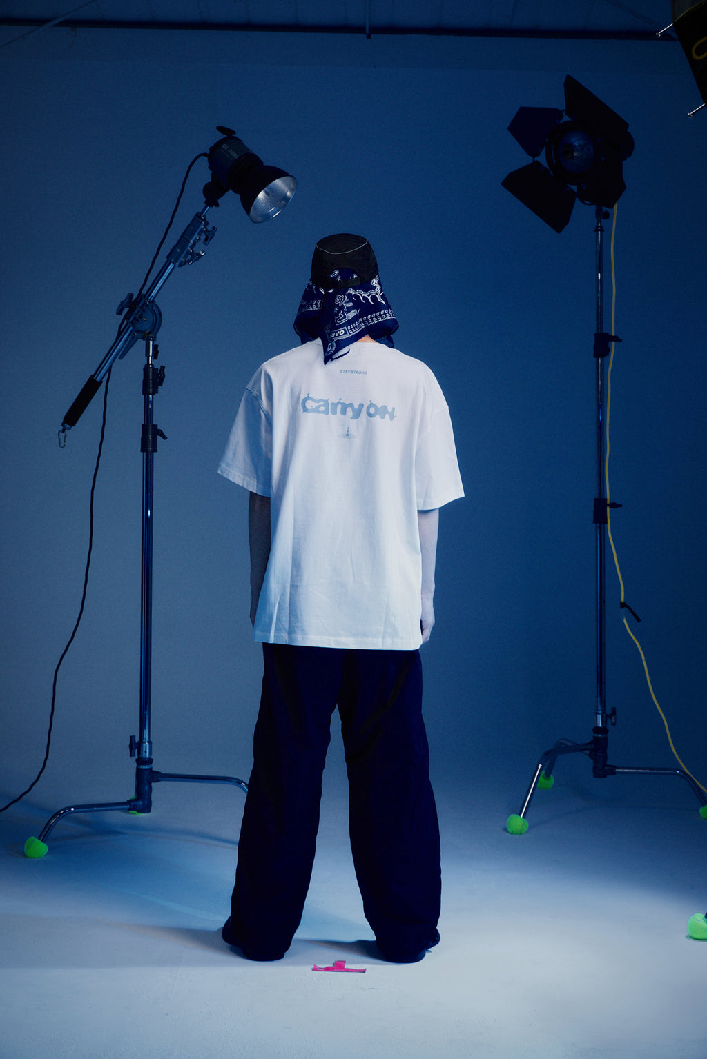 CARRYON 25SS Stone by Water Tee 水滴 短T  白色 台灣製