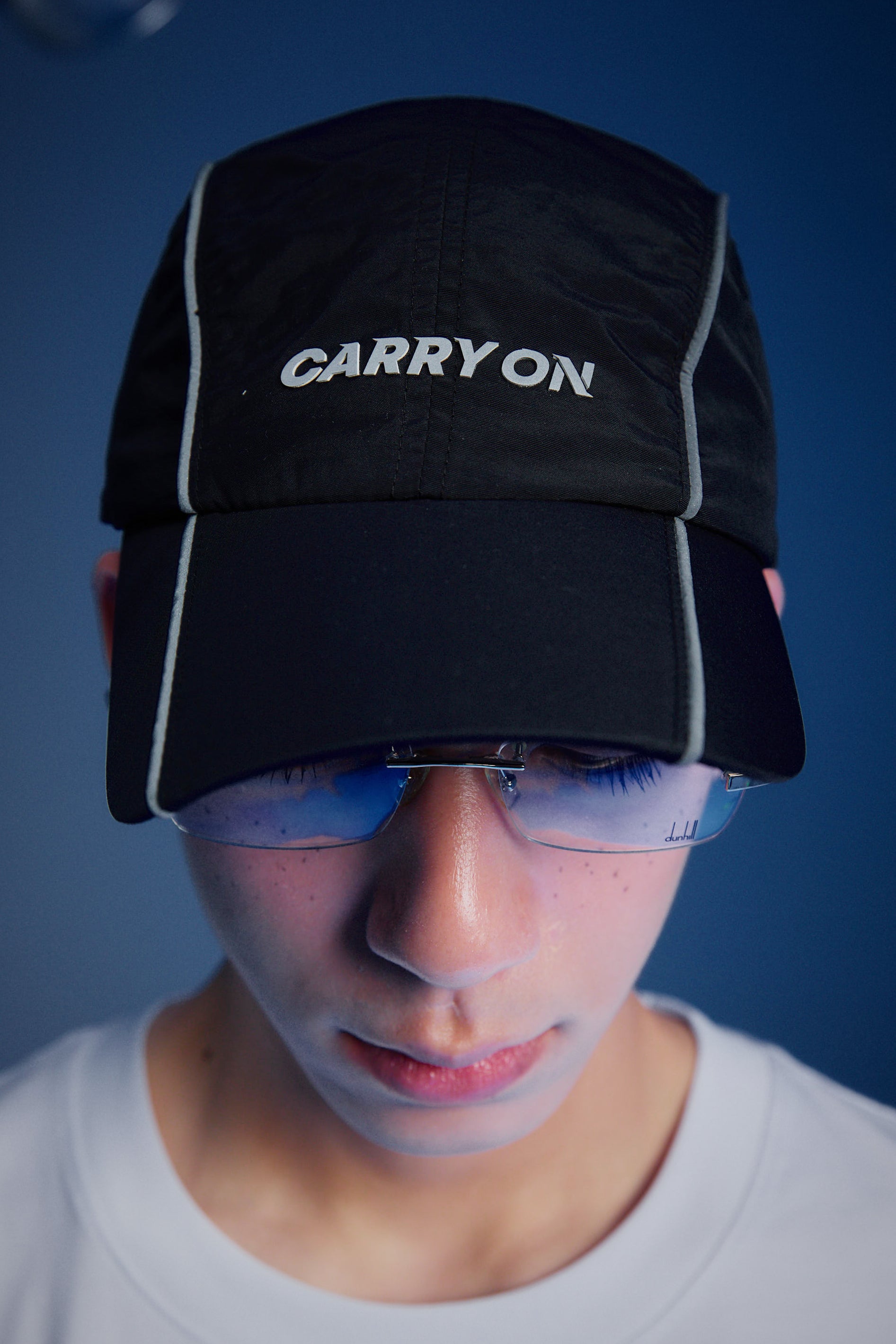 CARRYON 25SS Logo Reflective Nylon Cap 反光機能老帽