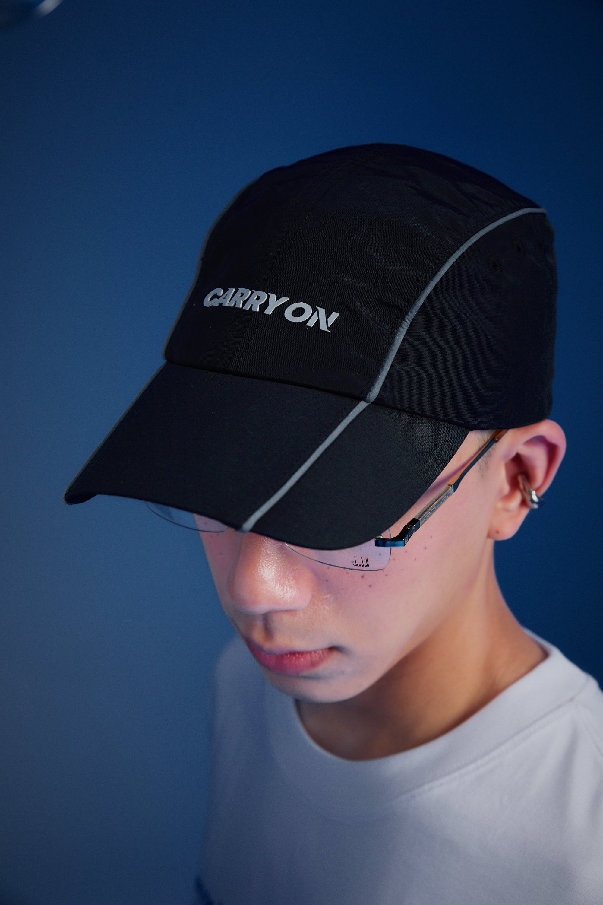 CARRYON 25SS Logo Reflective Nylon Cap 反光機能老帽