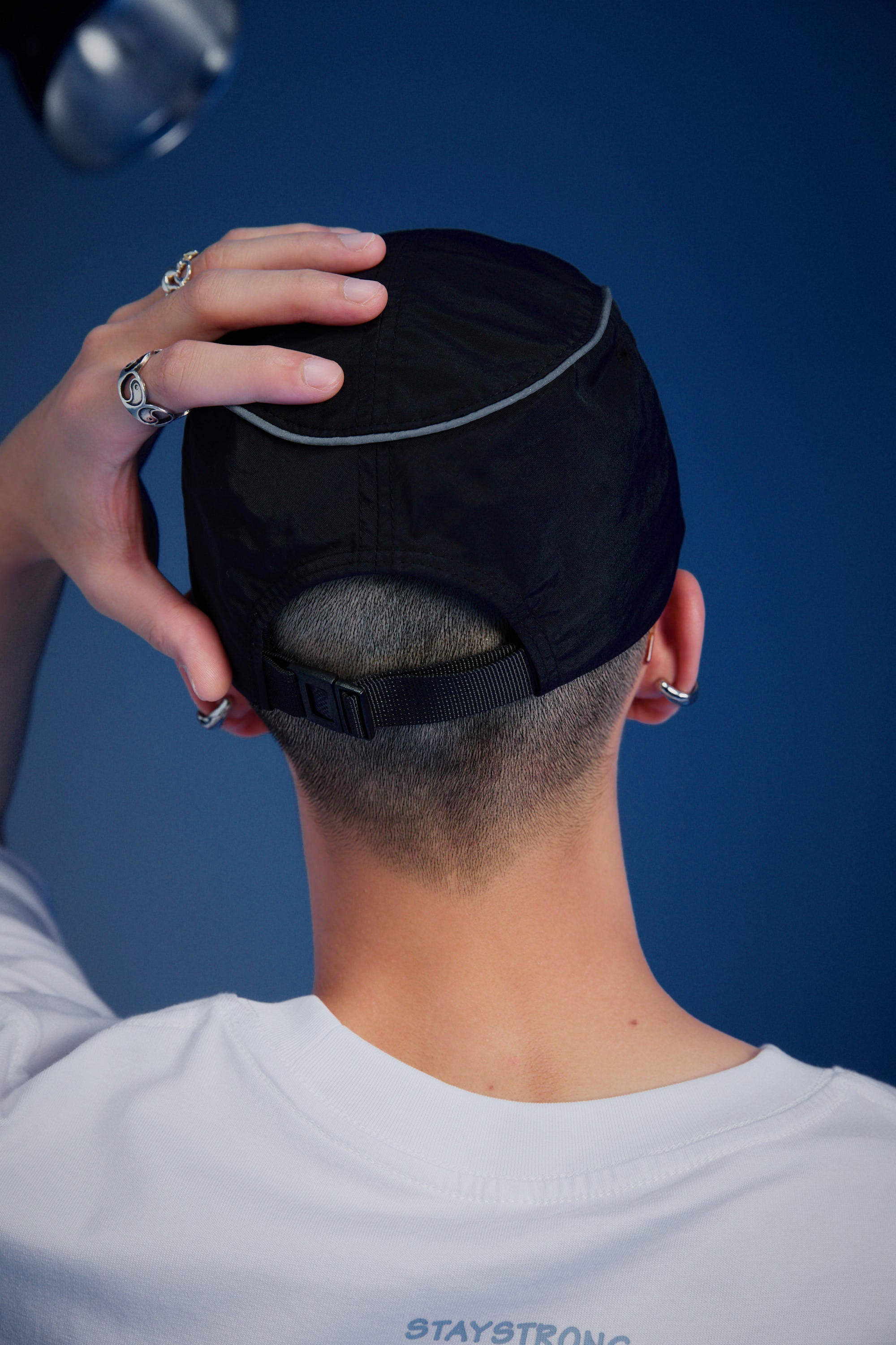 CARRYON 25SS Logo Reflective Nylon Cap 反光機能老帽