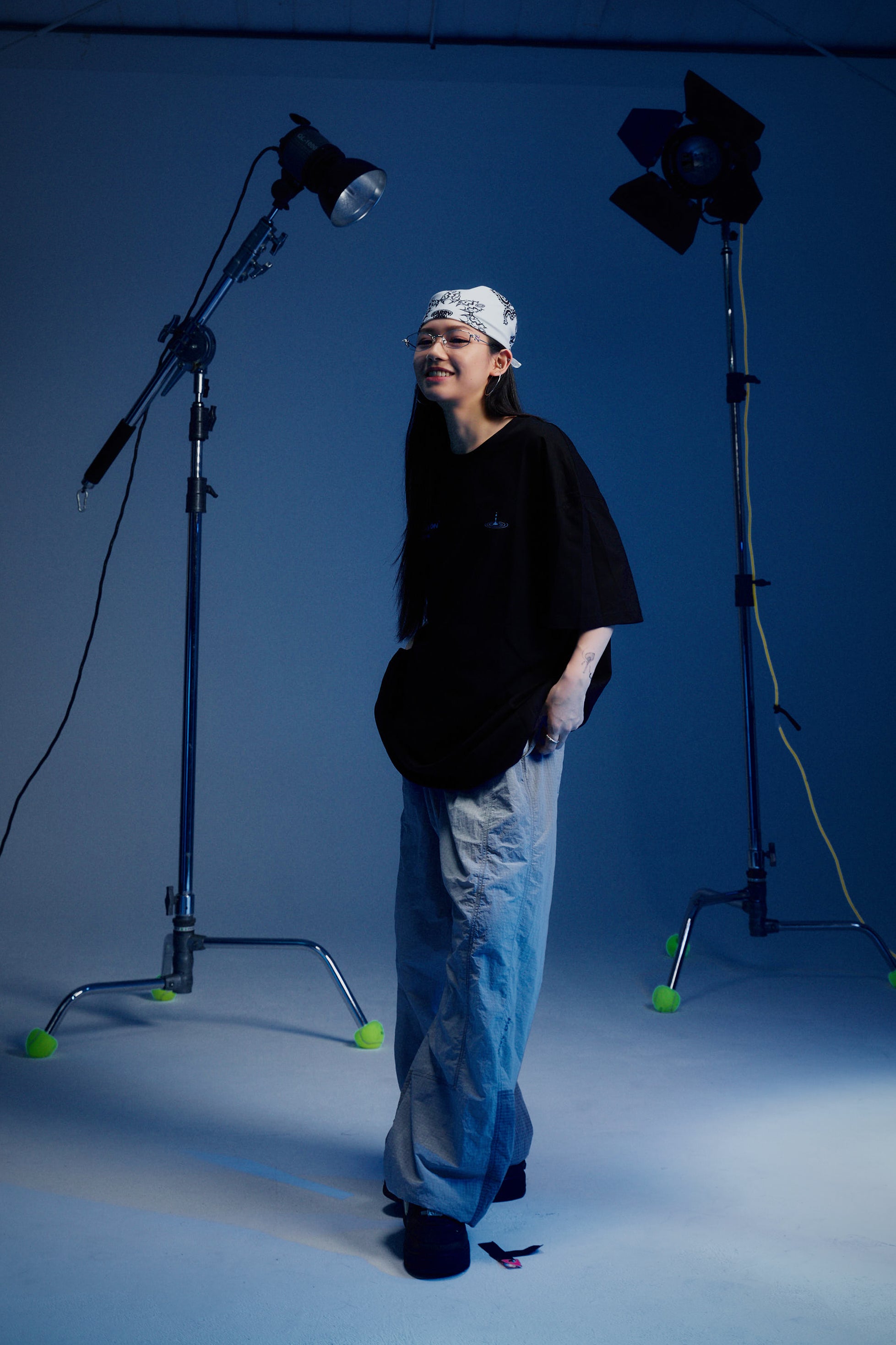 CARRYON 25SS Stone by Water Tee 水滴 短T  黑色 台灣製