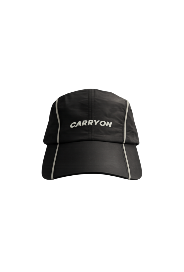 CARRYON 25SS Logo Reflective Nylon Cap 反光機能老帽