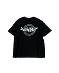 CARRYON X Lowkey 25SS Double Name Logo Tee 鑰匙 聯名短T 黑色 台灣製