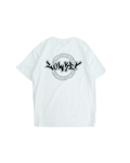 CARRYON X Lowkey 25SS Double Name Logo Tee 鑰匙 聯名短T 白色 台灣製