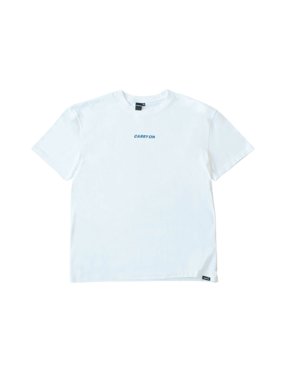 CARRYON 25SS Street Logo Tee 350g 純棉短T 台灣製 白色