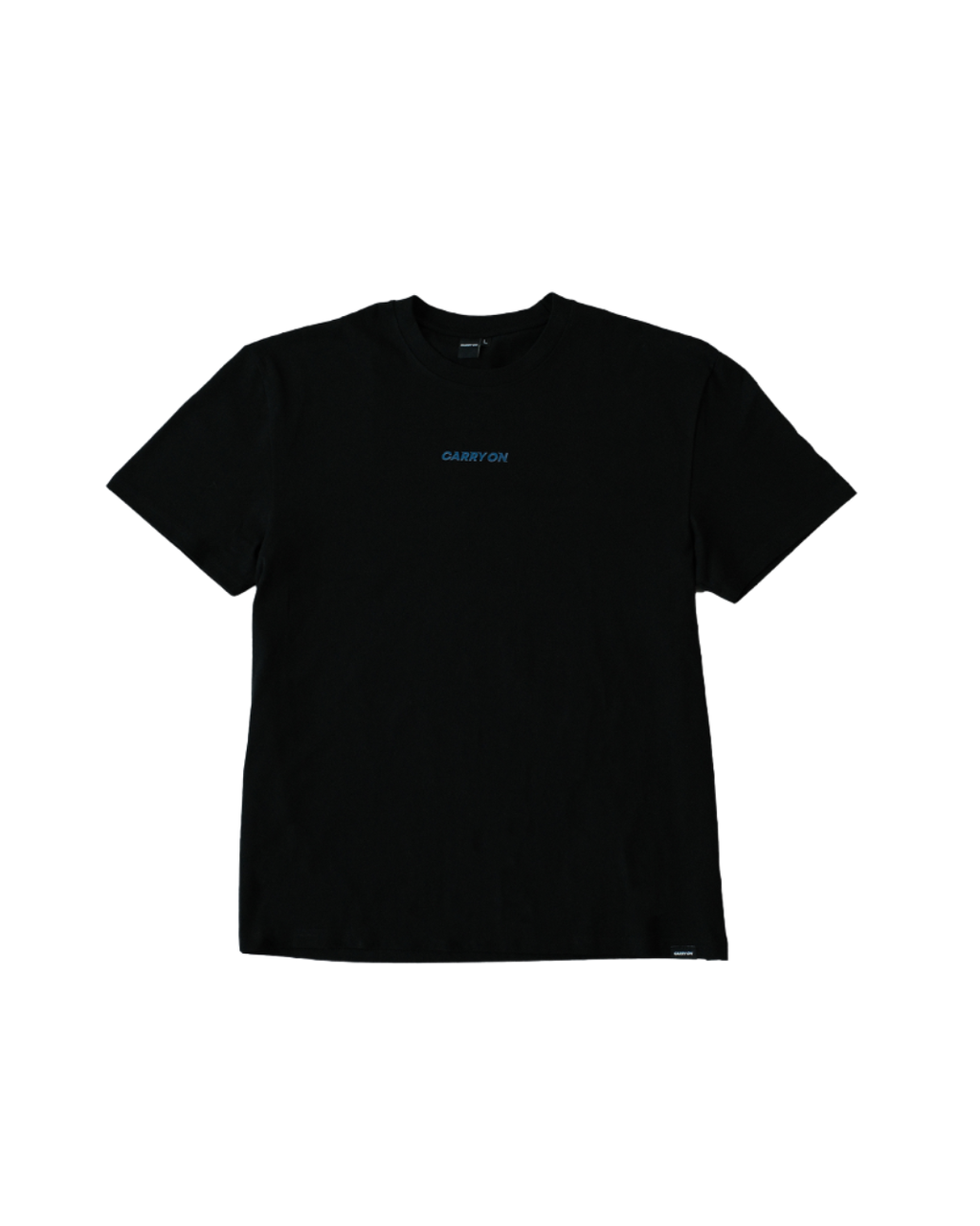 CARRYON 25SS Street Logo Tee 350g 純棉短T 台灣製 黑色
