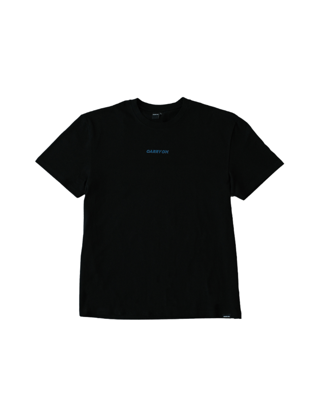 CARRYON 25SS Street Logo Tee 350g 純棉短T 台灣製 黑色