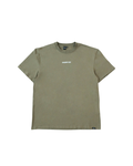 CARRYON 25SS Street Logo Tee 350g  純棉短T 台灣製 軍綠色