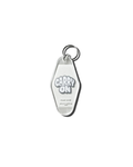 CARRYON 25SS Logo keychain 菱形鑰匙圈 透明