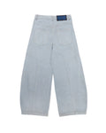 CARRYON 26SS  Washed Patch Jeans 水洗布章牛仔褲 灰白