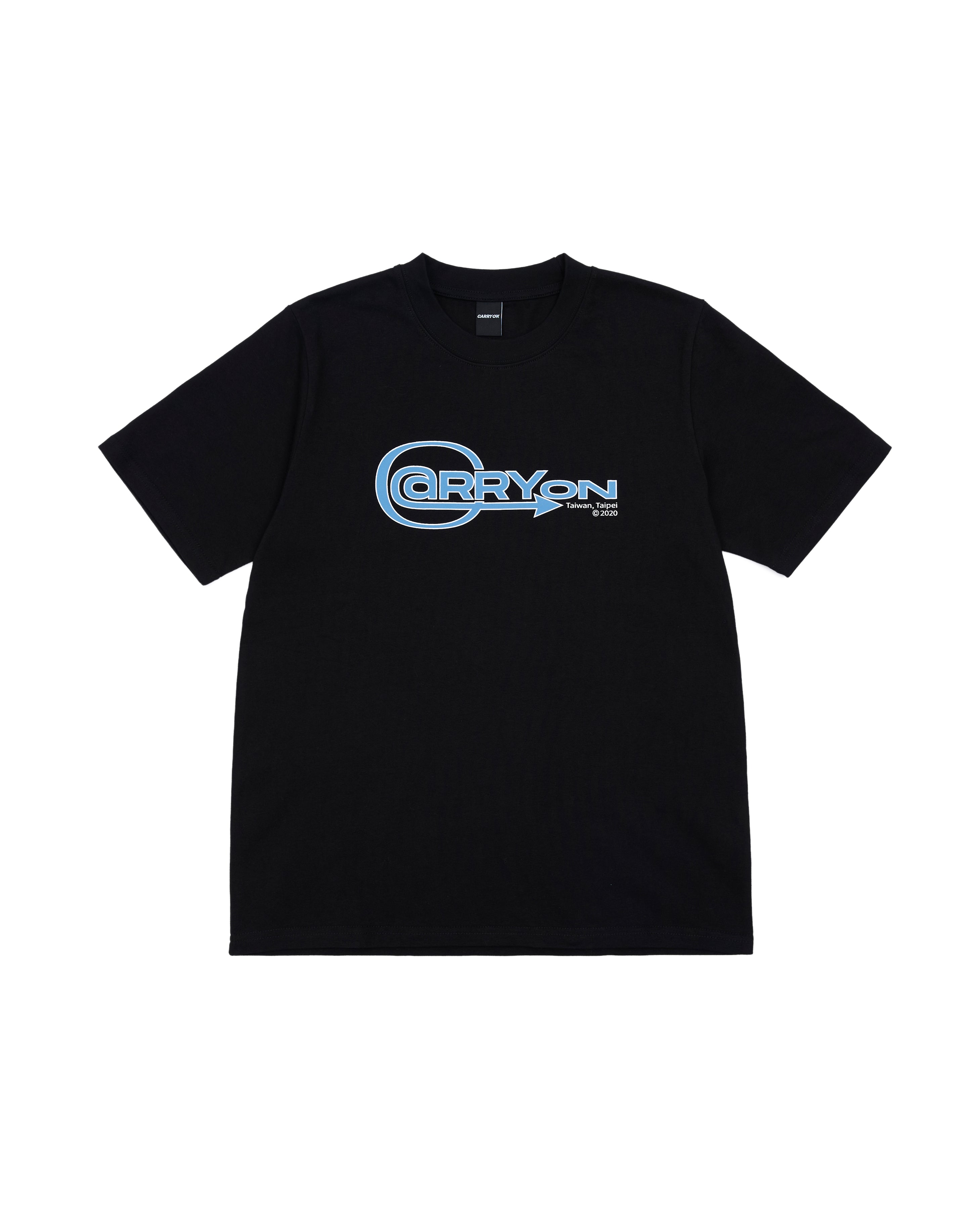 CARRYON 26SS Arrow Logo Tee 經典箭頭短T 黑色 修身版型