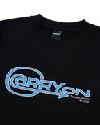 CARRYON 26SS Arrow Logo Tee 經典箭頭短T 黑色 修身版型