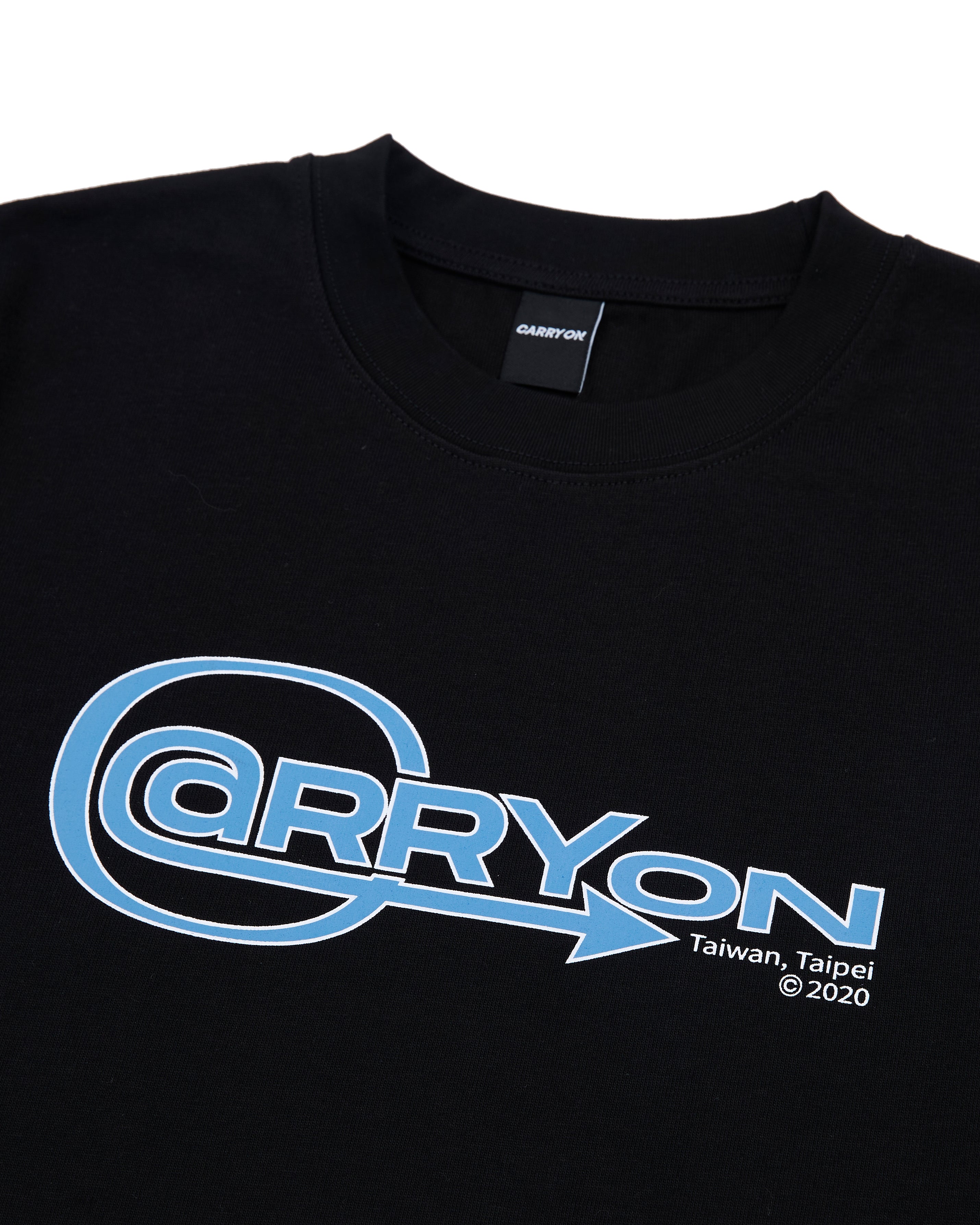 CARRYON 26SS Arrow Logo Tee 經典箭頭短T 黑色 修身版型