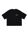CARRYON 26SS Essential Logo Tee 刺繡短袖 黑色 Boxy 版型