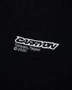 CARRYON 26SS Essential Logo Tee 刺繡短袖 黑色 Boxy 版型