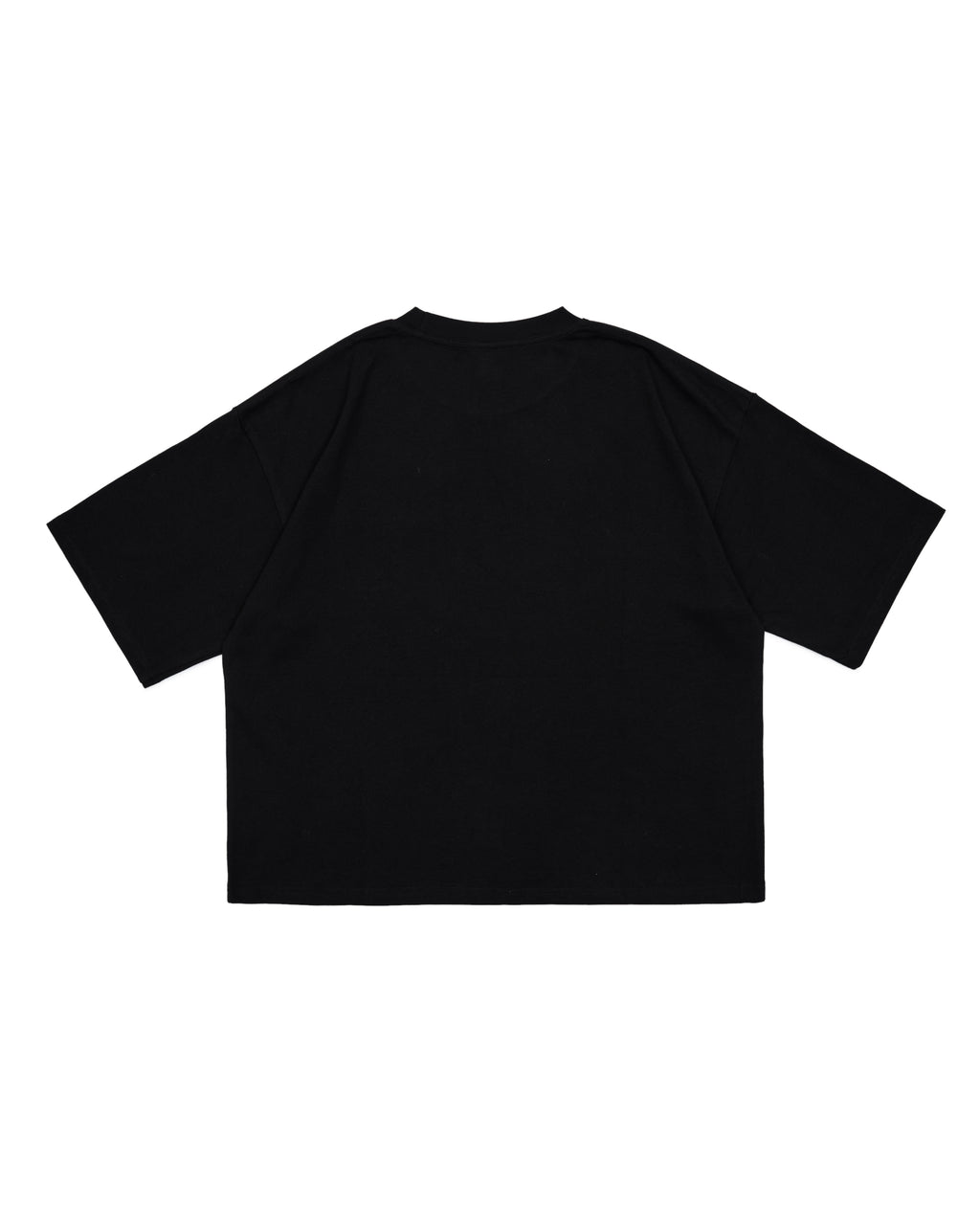 CARRYON 26SS Essential Logo Tee 刺繡短袖 黑色 Boxy 版型