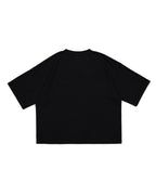 CARRYON 26SS Essential Logo Tee 刺繡短袖 黑色 Boxy 版型