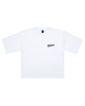 CARRYON 26SS Essential Logo Tee 刺繡短袖 白色 Boxy 版型