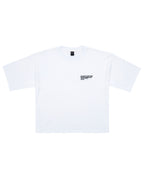 CARRYON 26SS Essential Logo Tee 刺繡短袖 白色 Boxy 版型