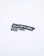CARRYON 26SS Essential Logo Tee 刺繡短袖 白色 Boxy 版型