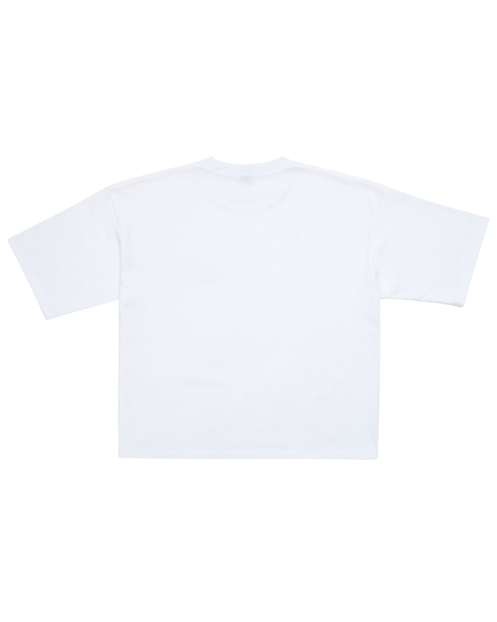CARRYON 26SS Essential Logo Tee 刺繡短袖 白色 Boxy 版型