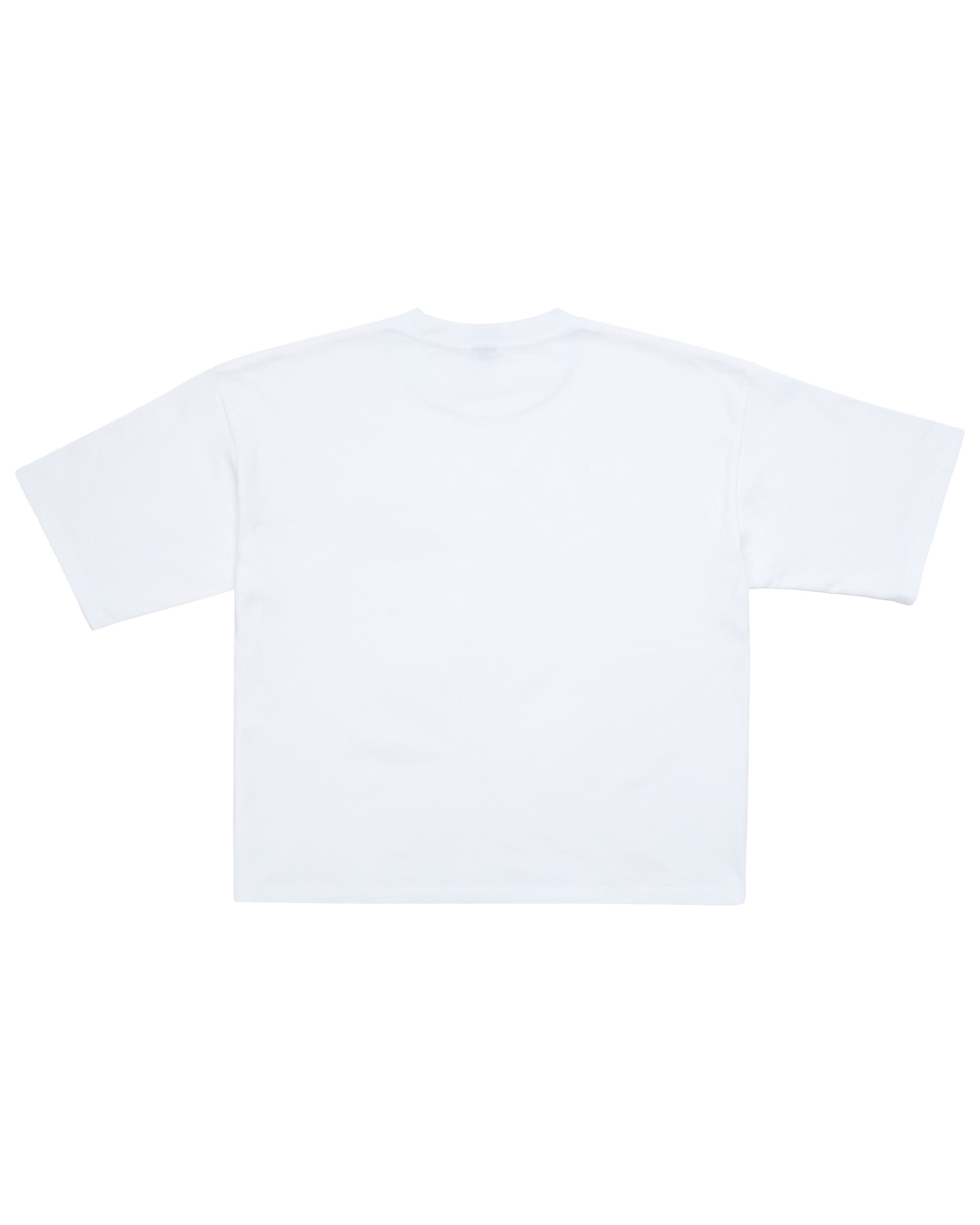 CARRYON 26SS Essential Logo Tee 刺繡短袖 白色 Boxy 版型