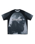 CARRYON 26SS Gridiron Graphic Raglan Jersey 橄欖員球衣 黑色