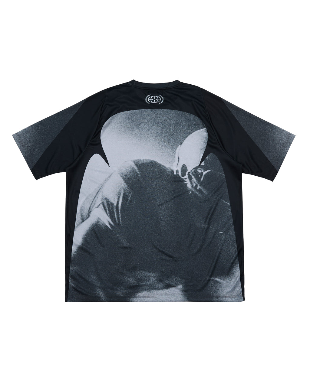 CARRYON 26SS Gridiron Graphic Raglan Jersey 橄欖員球衣 黑色