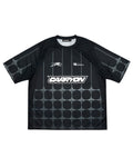 CARRYON 26SS Arrow Football Jersey 箭頭美式球衣 黑色 寬短版型