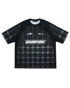 CARRYON 26SS Arrow Football Jersey 箭頭美式球衣 黑色 寬短版型