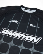 CARRYON 26SS Arrow Football Jersey 箭頭美式球衣 黑色 寬短版型
