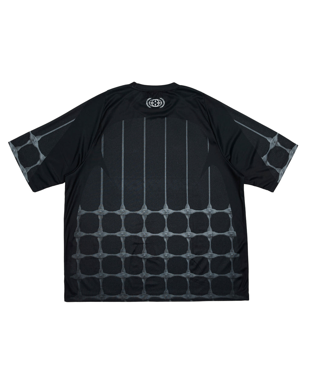CARRYON 26SS Arrow Football Jersey 箭頭美式球衣 黑色 寬短版型