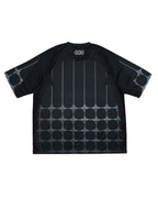 CARRYON 26SS Arrow Football Jersey 箭頭美式球衣 黑色 寬短版型