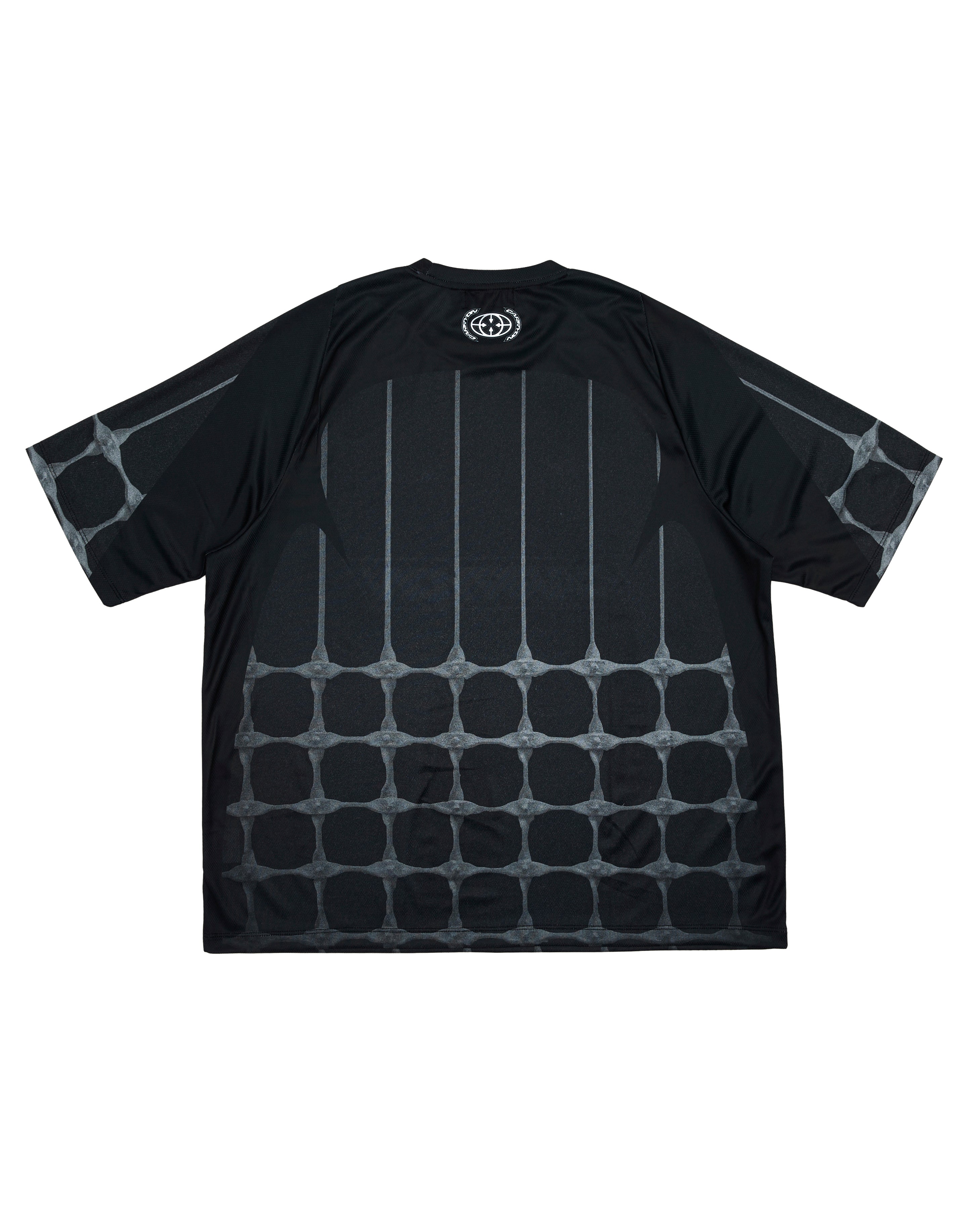 CARRYON 26SS Arrow Football Jersey 箭頭美式球衣 黑色 寬短版型