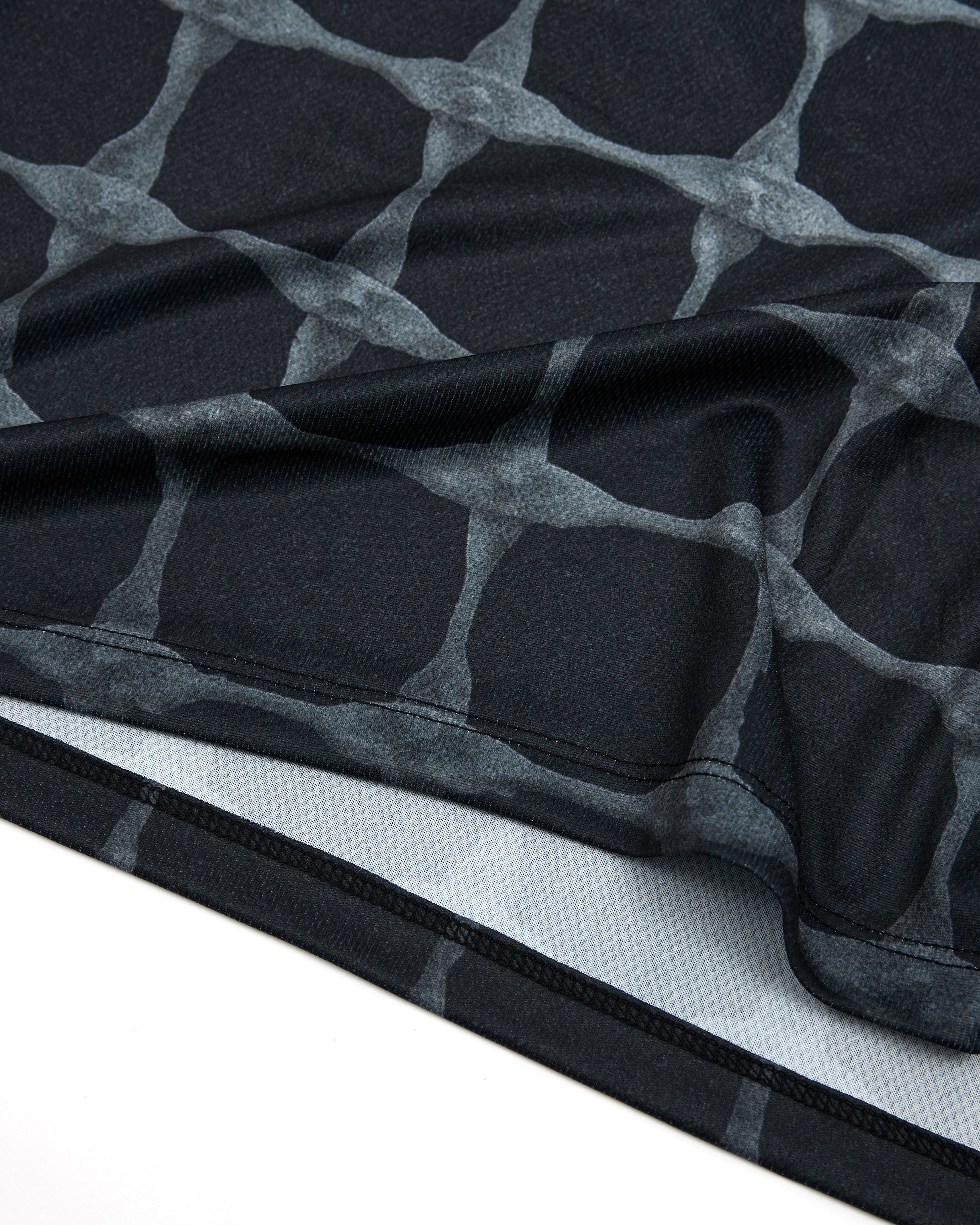 CARRYON 26SS Arrow Football Jersey 箭頭美式球衣 黑色 寬短版型