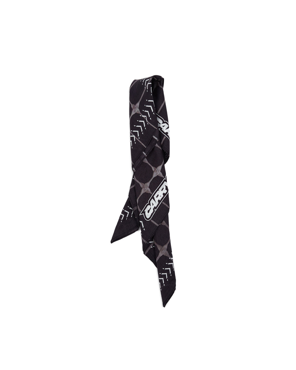 CARRYON 26SS Gridline Bandana 棉質 柵欄格紋頭巾