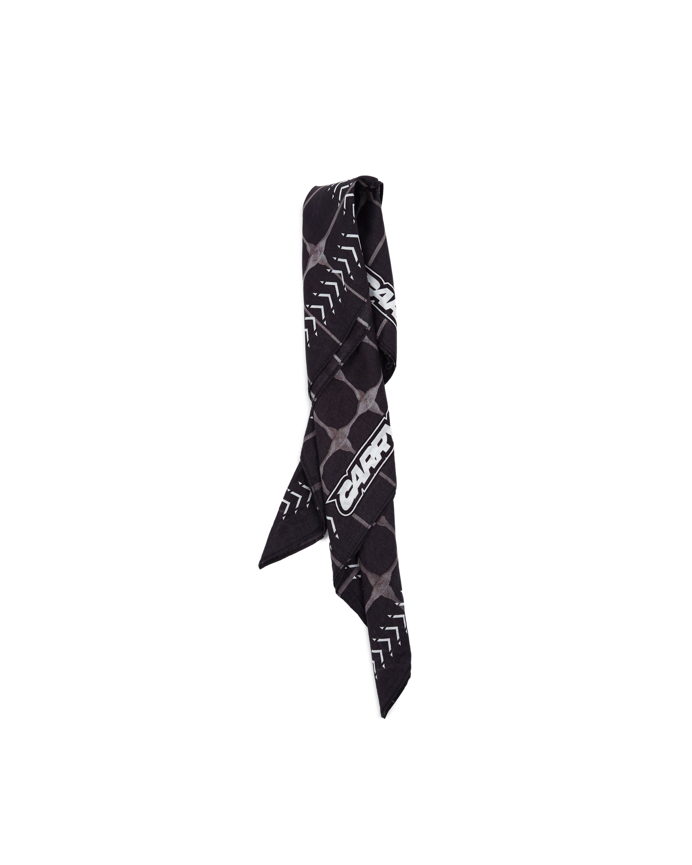 CARRYON 26SS Gridline Bandana 棉質 柵欄格紋頭巾