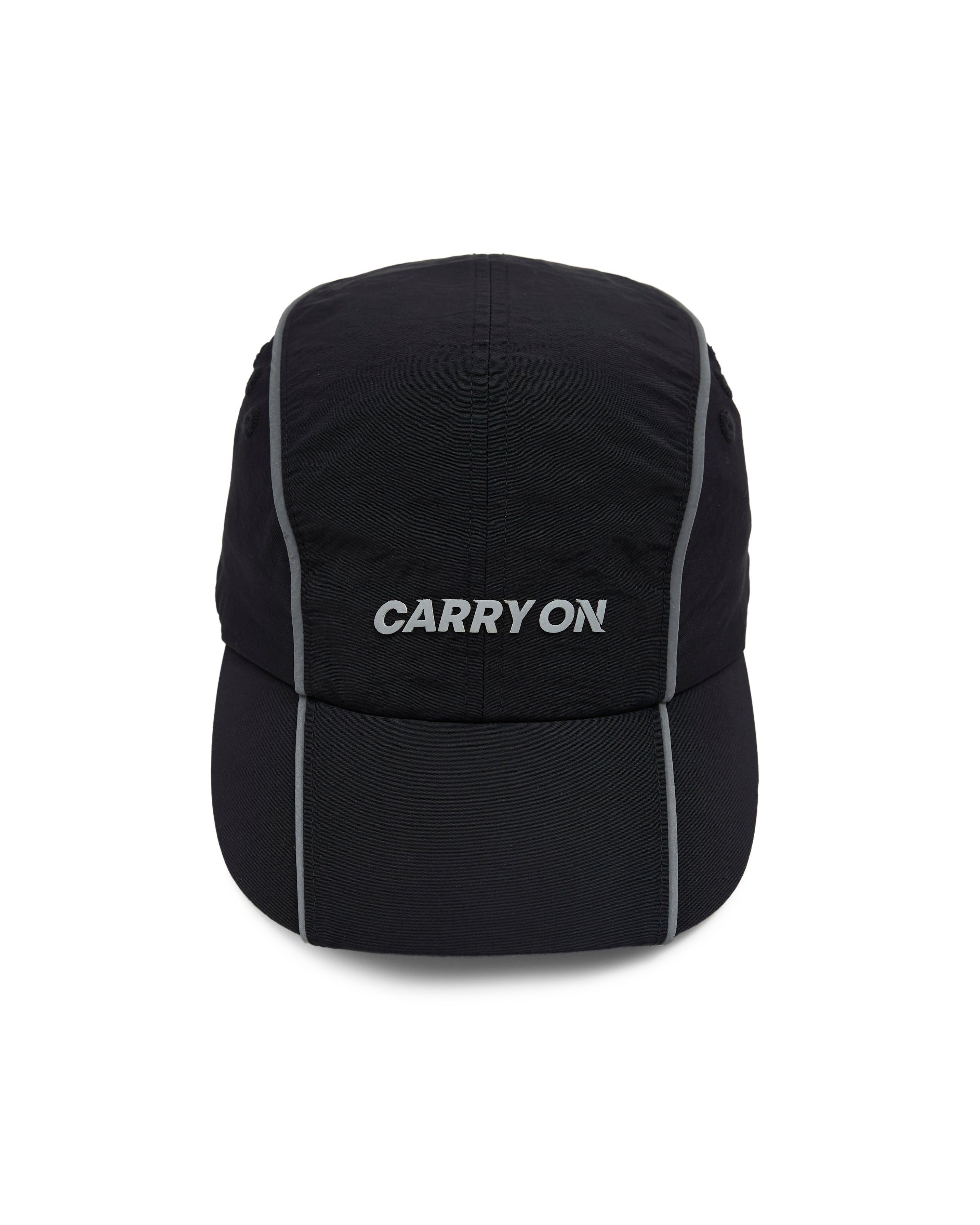 CARRYON 25SS Logo Reflective Nylon Cap 反光機能老帽