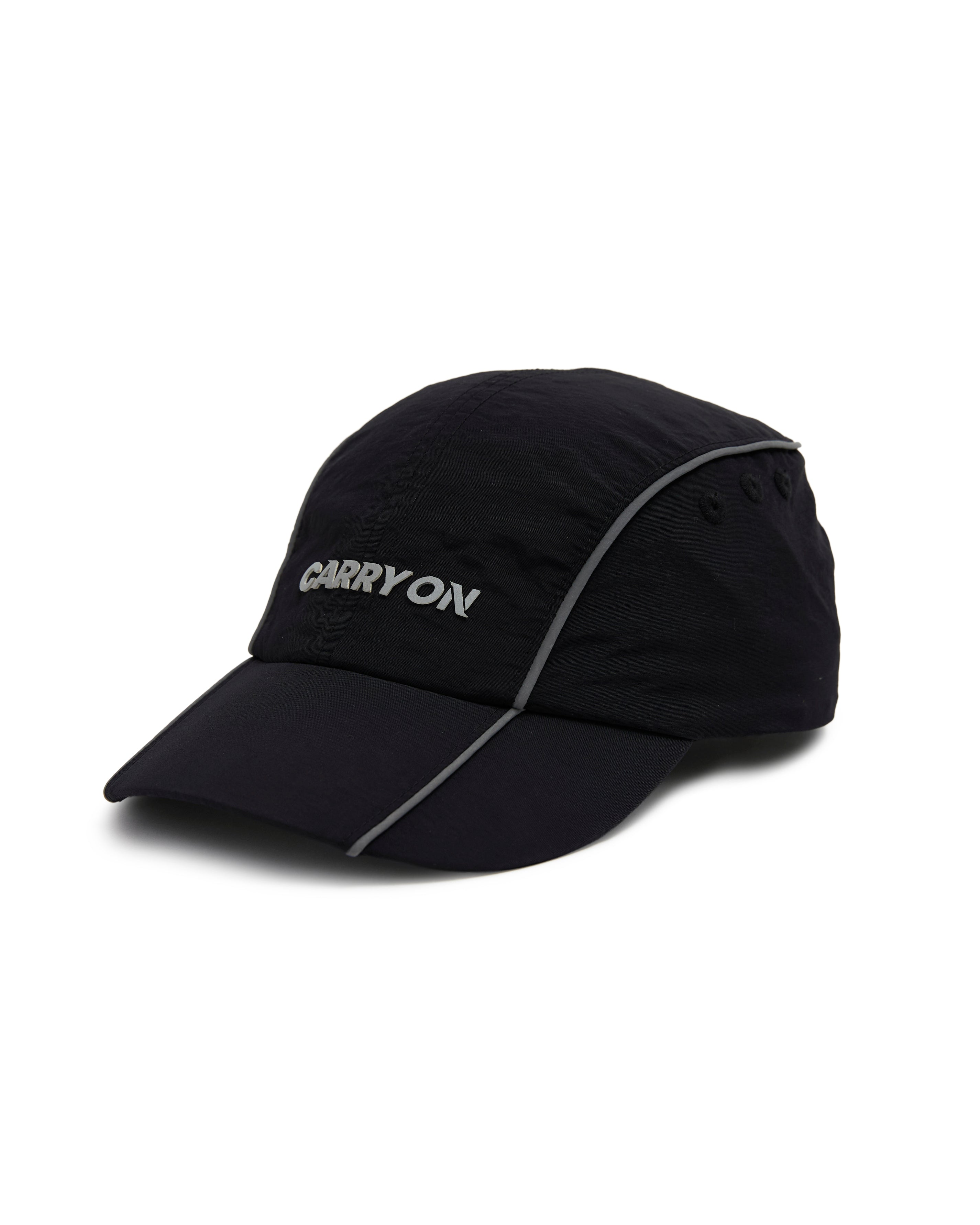 CARRYON 25SS Logo Reflective Nylon Cap 反光機能老帽