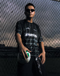 CARRYON 26SS Arrow Football Jersey 箭頭美式球衣 黑色 寬短版型