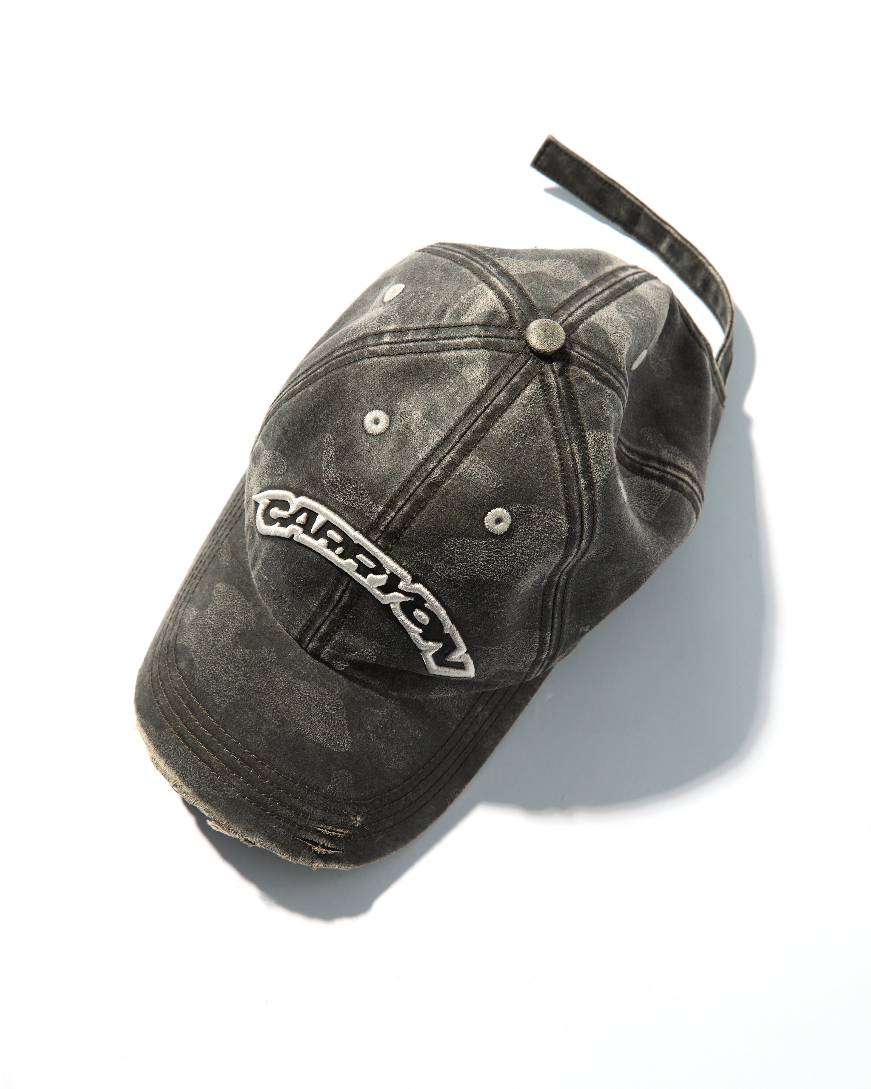 CARRYON 26SS Pre-Release Vintage Logo Cap 水洗破壞老帽