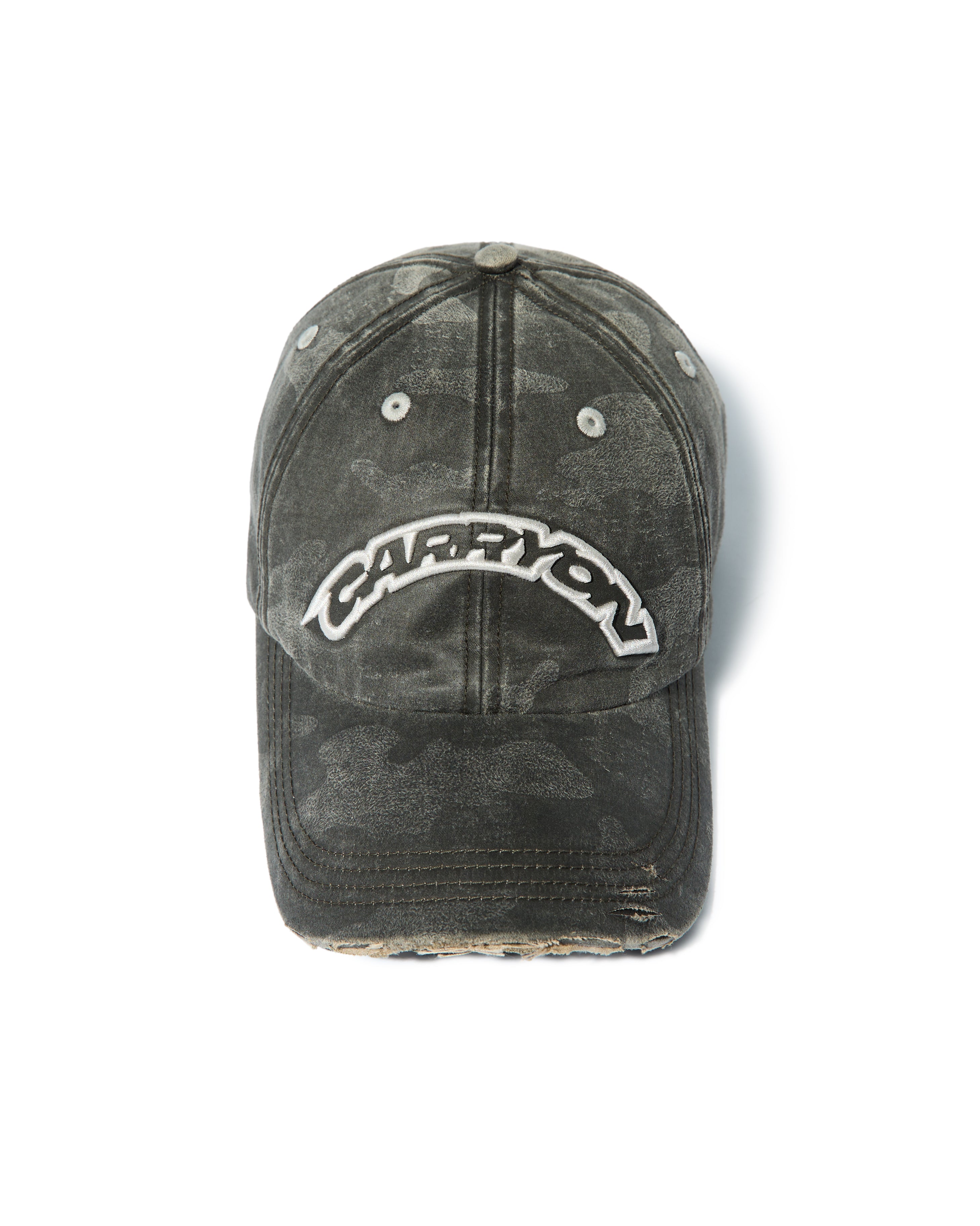 CARRYON 26SS Pre-Release Vintage Logo Cap 水洗破壞老帽