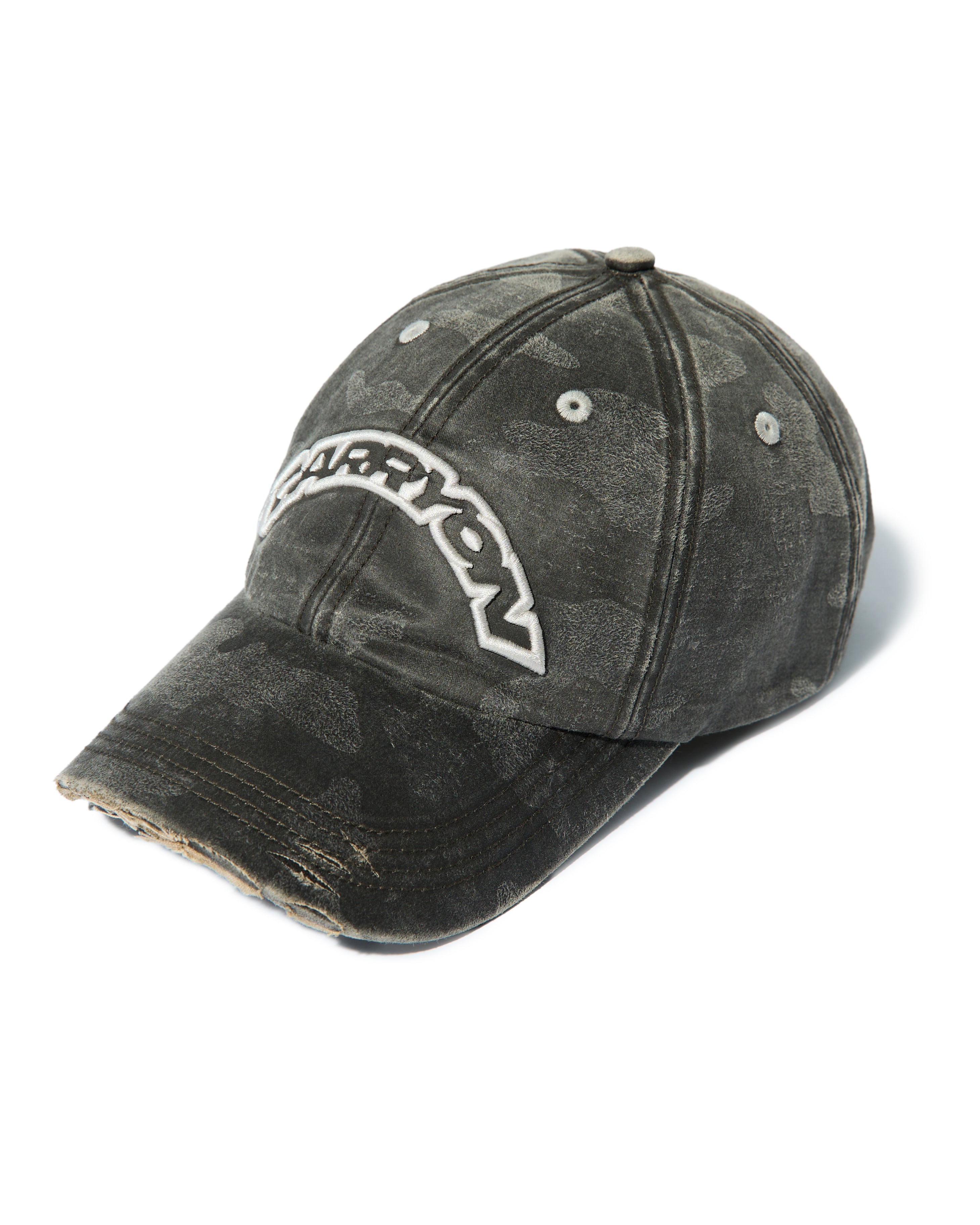 CARRYON 26SS Pre-Release Vintage Logo Cap 水洗破壞老帽