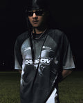 CARRYON 26SS Gridiron Graphic Raglan Jersey 橄欖員球衣 黑色