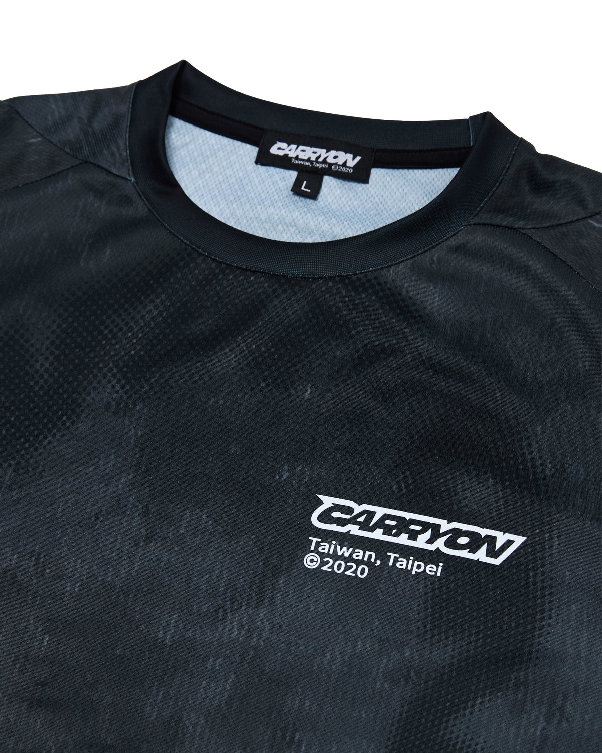 CARRYON 26SS Logo Phantom Mesh Tee 幻影網眼排汗 短T