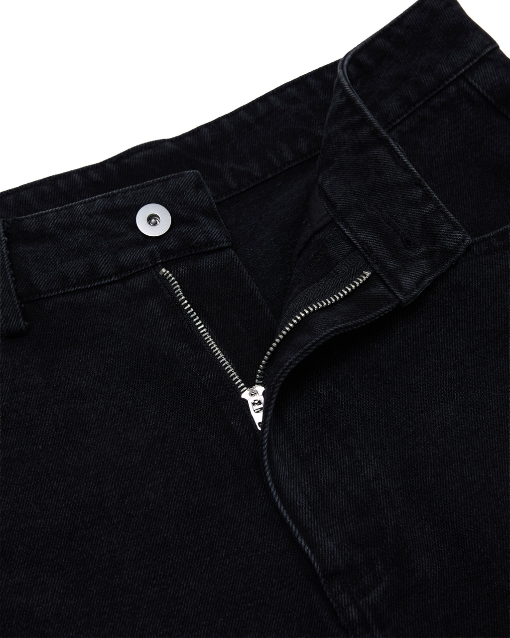 CARRYON 26SS  Washed Patch Jeans 水洗布章牛仔褲 黑色